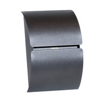Viometal τολεδο 100 γραμματοκιβώτιο εξωτερικού χώρου μεταλλικό 21.5x10x32cm