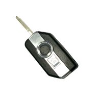Bmw smart key με 2 κουμπιά για μηχανη και λαμα bw9 αναδιπλουμενο