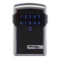 Master lock select-access 5441 smart με bluetooth