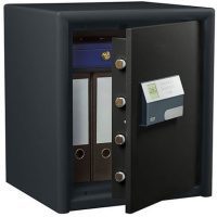 Burg wachter combi lline cl 440 e χρηματοκιβώτιο δαπέδου 5 πιρων με ηλεκτρονικό συνδυασμό