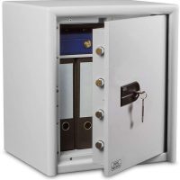 Burg watcher ds 445 k χρηματοκιβώτιο dual safe 4 πιρων με κλειδί