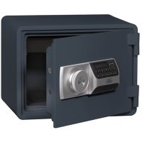Burg wachter fp 44 e χρηματοκιβώτιο πυρασφάλειας δαπέδου 2 πιρων με ηλεκτρονικό συνδιασμό