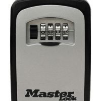 Master lock 5401 κλειδοθηκη τοιχου μεταλλική γκρι με συνδιασμο 8.5x3.6x11.5cm