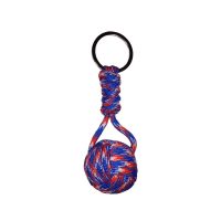 Μπρελόκ monkey fist blue red white