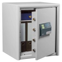 Burg wachter ds 445 e fp χρηματοκιβώτιο safe με κωδικο και δακτυλικό αποτύπωμα