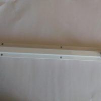 Ibfm σύρτες αλουμινίου b.t λευκοί art 27 Φ12Χ350mm