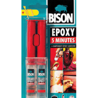 Bison επ[οξειδική κόλλα epoxy 5 minutes