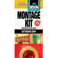 Bison ταινια διπλης οψης montage kit