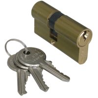 Cisa logo line κυλινδρος απλος 60mm 27 33 ΚΙΤΡΙΝΟΣ80mm 40 40 κιτρινος