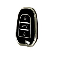 Θηκη προστατευτικη tpu για peugeot citroen με 3 κουμπια