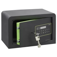 Arregui kuro 630020 χρηματοκιβωτιο επιτοιχιο με κλειδι και ηλεκτρονικο συνδιασμο
