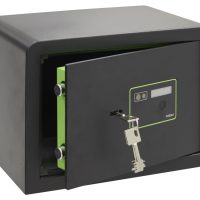 Χρηματοκιβωτιο kuro 630620 με κλειδι και δακτυλικο αποτυπωμα