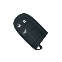 Θηκη σιλικονης για τα jeep μαυρη