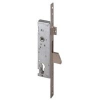 Κλειδαρια χωνευτη cisa 46015 locking line για πορτες αλουμινιου και σιδερενιες μαχαιρωτη η γλωσσα