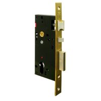 Cisa 52810-45 κλειδαρια χωνευτη για ξυλινες πορτες με γλωσσακι ασφαλειας