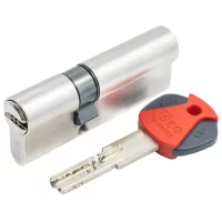 Ιseo r500 spi κυλινδρος ασφαλειας με πλαστικο κεφαλι και 5 κλειδια