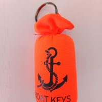 Μπρελοκ σκαφους πορτοκαλι φωσφοριζε boat keys