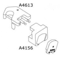 Disec μαγνητικο προστατευτικο θυρας obd mg 0bd6