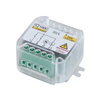 Autotech iq 1000 δικαναλος δεκτης τηλεχειρισμου για ελεγχο συσκευων με ταση τροφοδοσιας 230vac