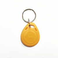 Μπρελοκ ελεγχου προσβασης access control rfid tag id 125 khz χρωμα κιτρινο