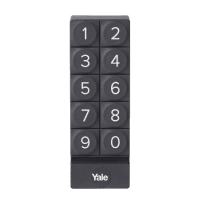 Yale smart keypad πληκτρολογιο για την ηλεκτρονικη κλειδαρια yale linus