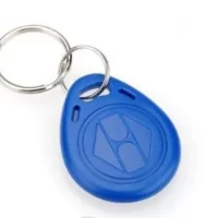 Μπρελοκ ελεγχου προσβασης access Access control rfid tag id 125khz χρωμα μπλε