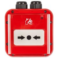 Mcp50 ip67 teletek κομβιο αναγγελιας εξωτερικου χωρου
