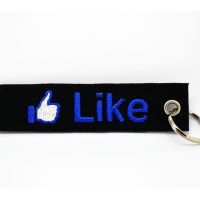 Μπρελοκ κεντητο σε σχεδιο like
