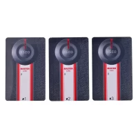 Iseo set master cards
