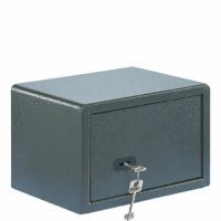 Χρηματοκιβωτιο pure safe 110k με κλειδιΙ