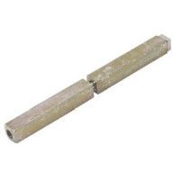 hoppe διαιρουμενος αξονας 9mm X 55mm για πομολα πυρασφαλειας