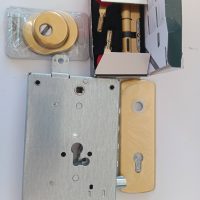 σετ κλειδαρια ασφαλειας iseo με διπλο καταπελτη με κυλινδρο ασφαλειας ifam wx1000 & defender disec sefric για θωρακισμενες