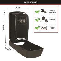 Κλειδοθηκη 5430 masterlock διαστασεις